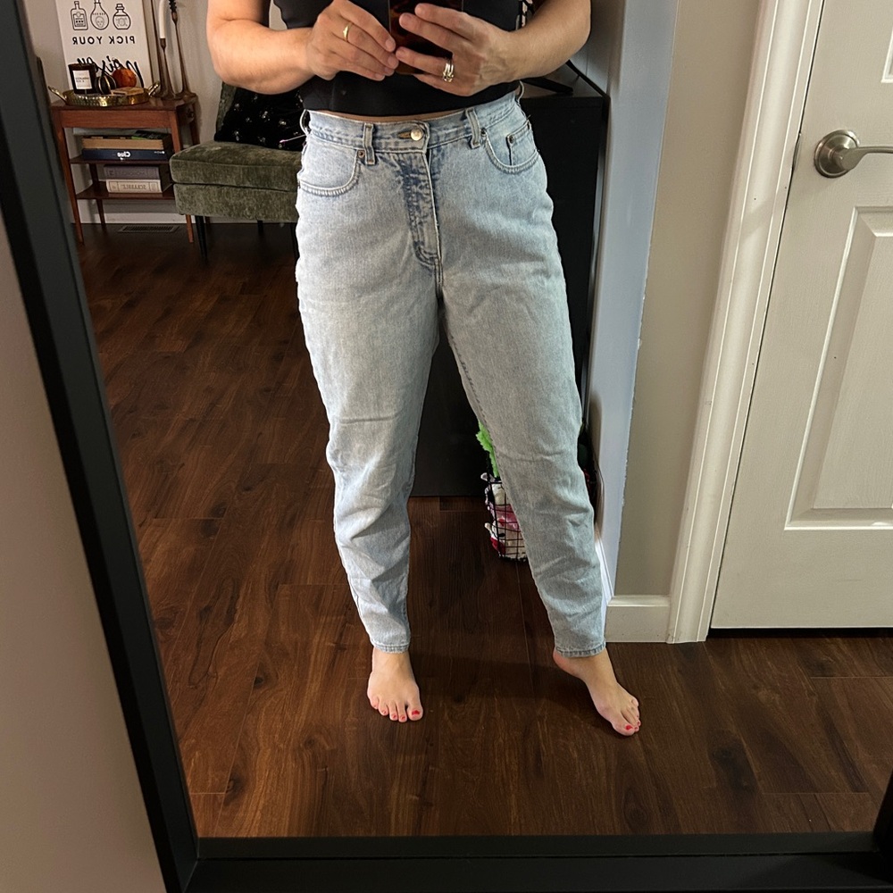 The Limited Light Vintage Denim Jeans